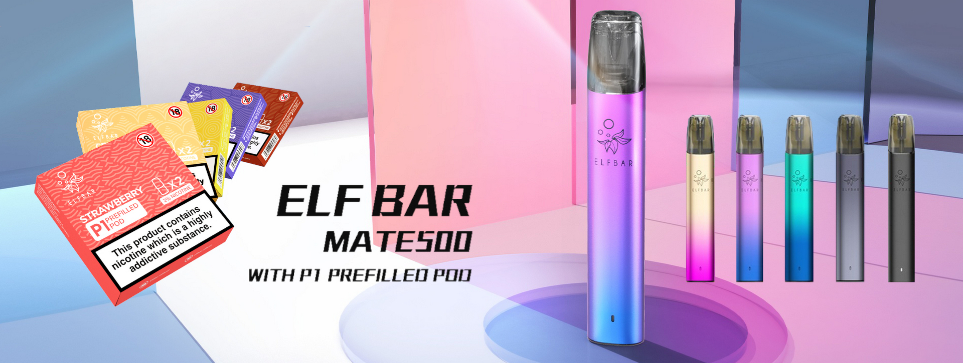 Elf Bar Mate500